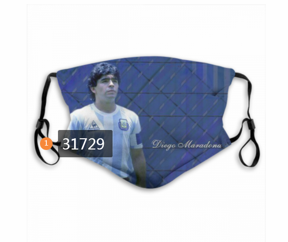 2020 Soccer #30 Dust mask with filter